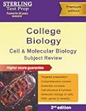 Sterling Test Prep College Biology: Cell and Molecular Biology Review