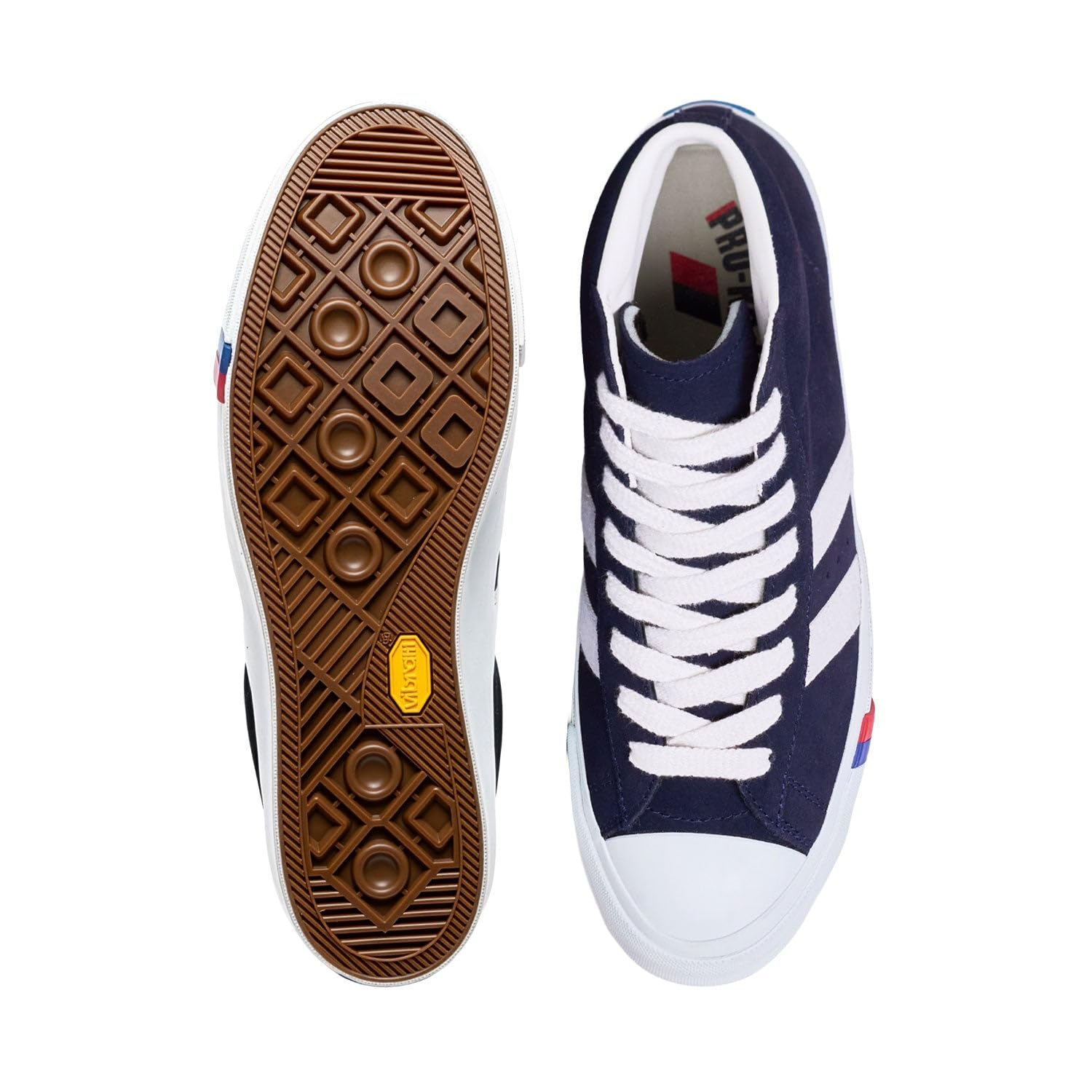 Amazon | [PRO-Keds] 【公式】ROYAL PLUS SUEDE HI｜ロイヤルプラス