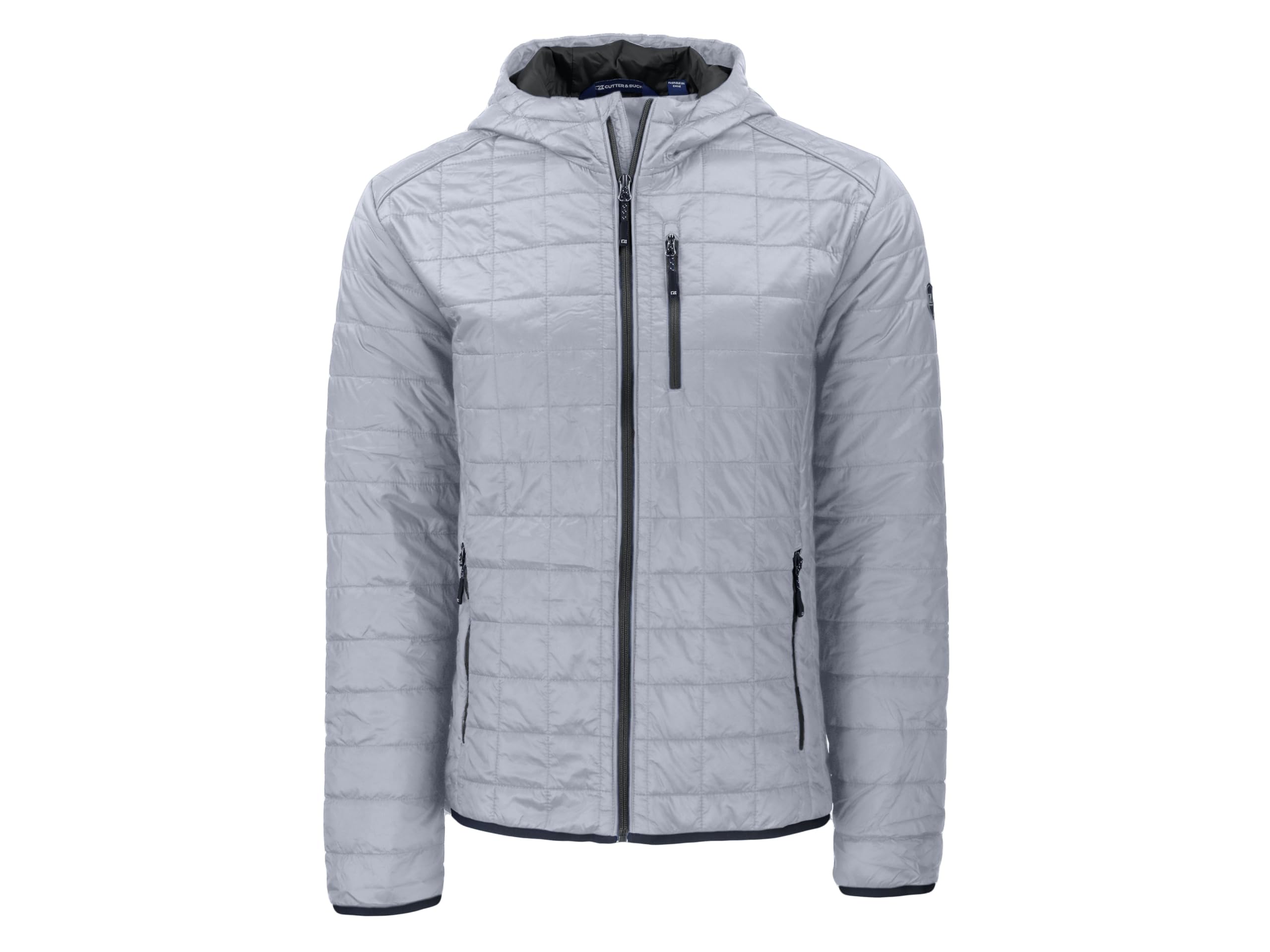 Cutter &amp; Buck Men's Rainier Primaloft® Eco Hooded Jacket