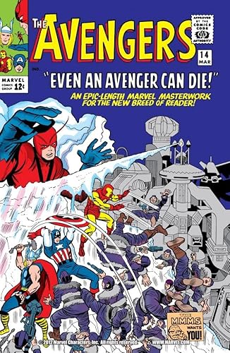 Avengers (1963-1996) #14
