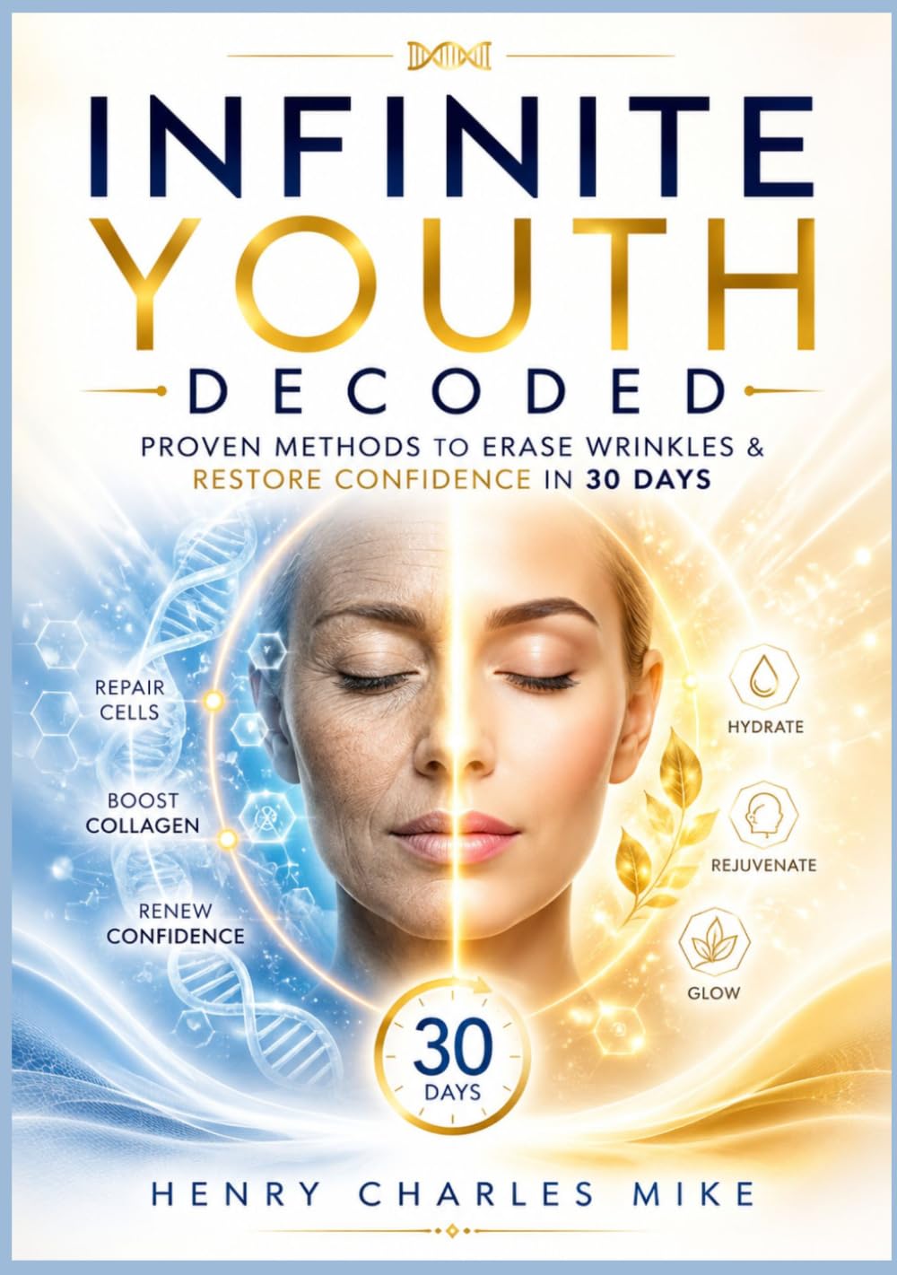 INFINITE YOUTH DECODED: Proven Methods to Erase Wrinkles & Restore Confidence in 30 Days