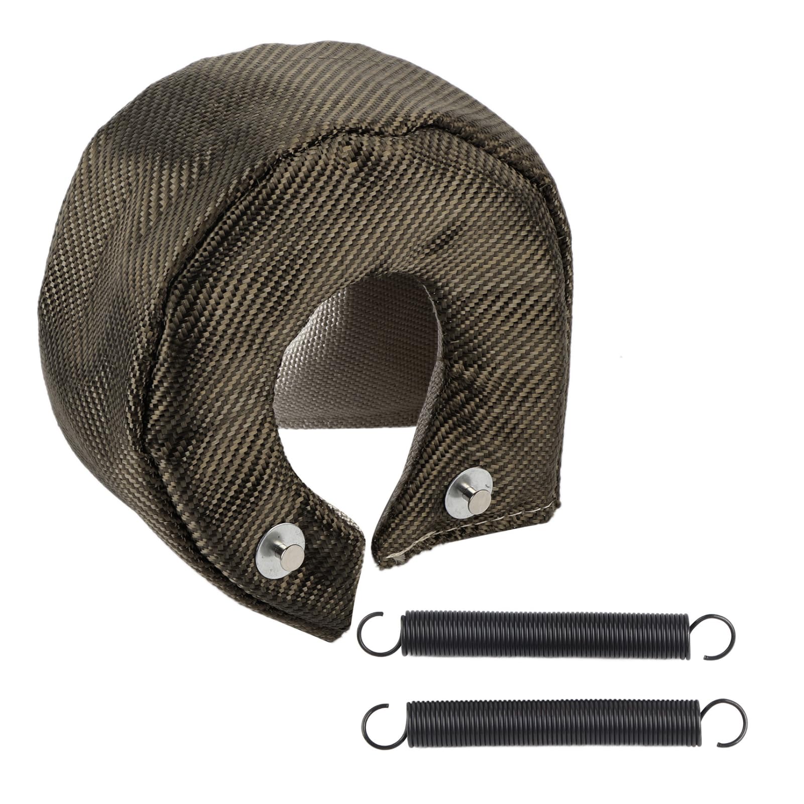 Turbo Heat Shield, Single Titanium Turbo Heat Shield Manta Barrera Turbo Charger Cover T3 / GT35 / GT37 / GT40 / GT42