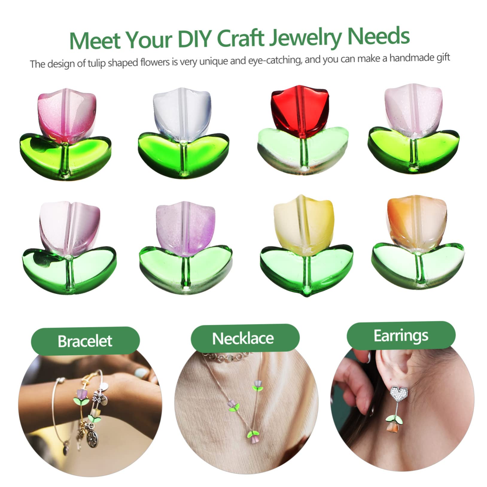 Angoily 3 Set Forma Per Creazioni Diy Kit Fai Da Te Per Braccialetti E Gioielli Colorati Accessori Artigianali Unici 80 Pezzi * 3