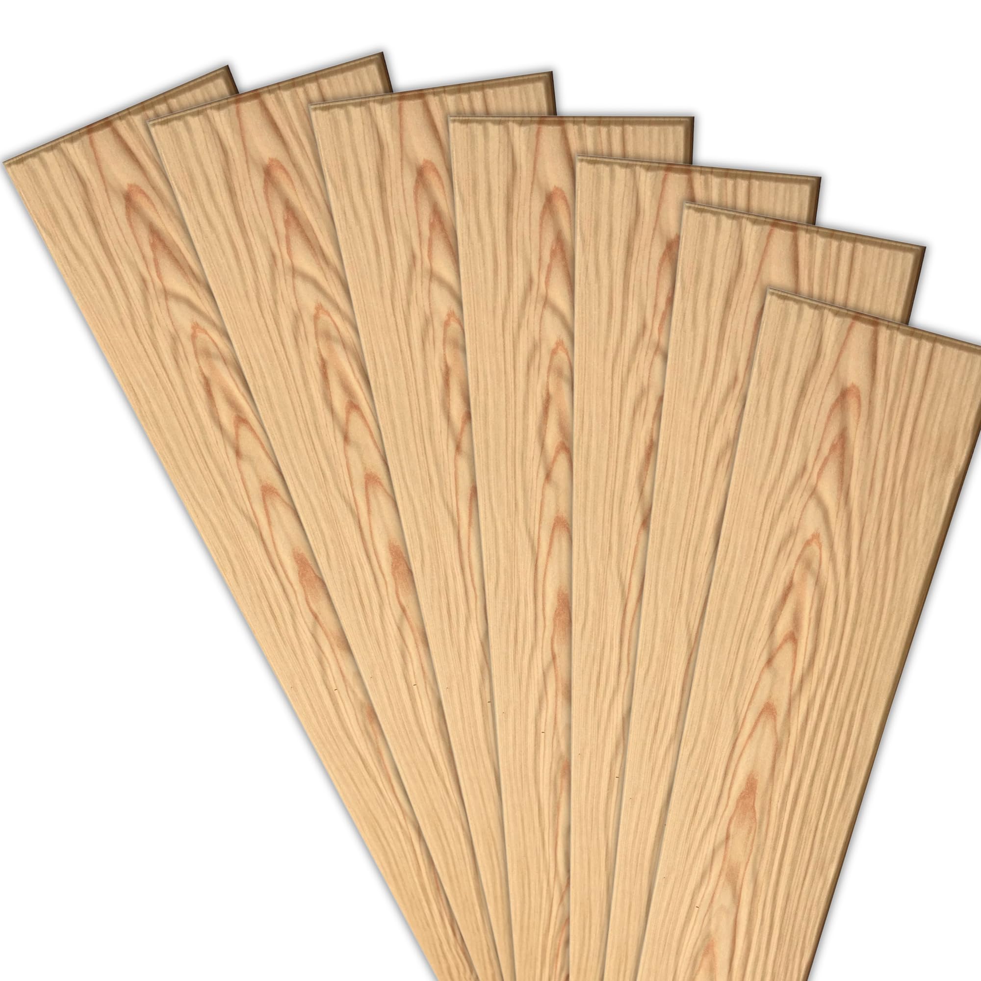 Eurodeco - Pannelli da soffitto con texture 3D, 10 m²/60 pezzi, effetto legno, in polistirene XPS, imitazione del polistirolo, 100 x 16,7 cm (P4-1)
