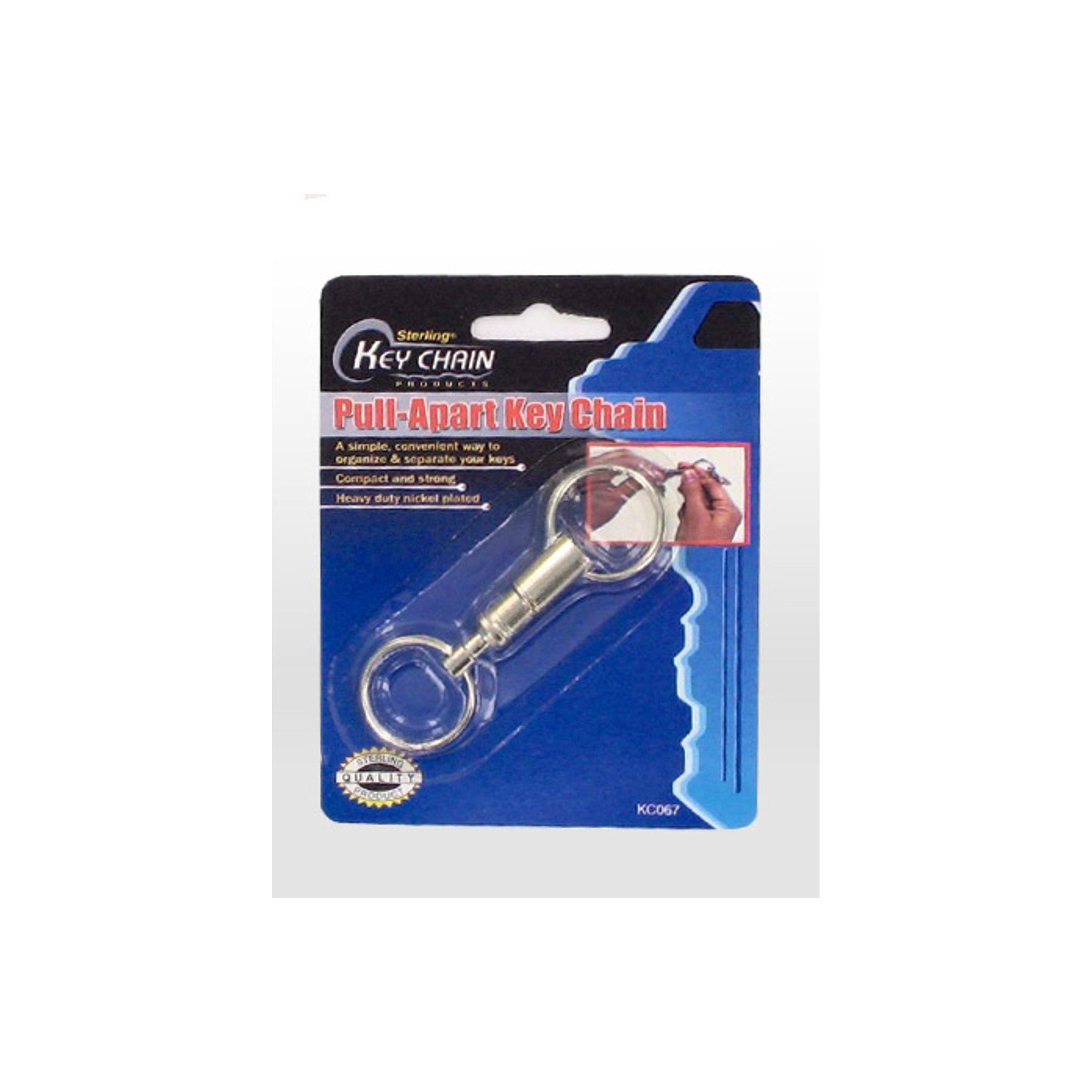 Kole Imports Pull-Apart Key Chain