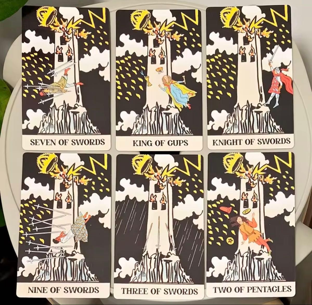 Amazon.co.jp: TOWER TAKEOVER TAROT タワー・テイクオーバー