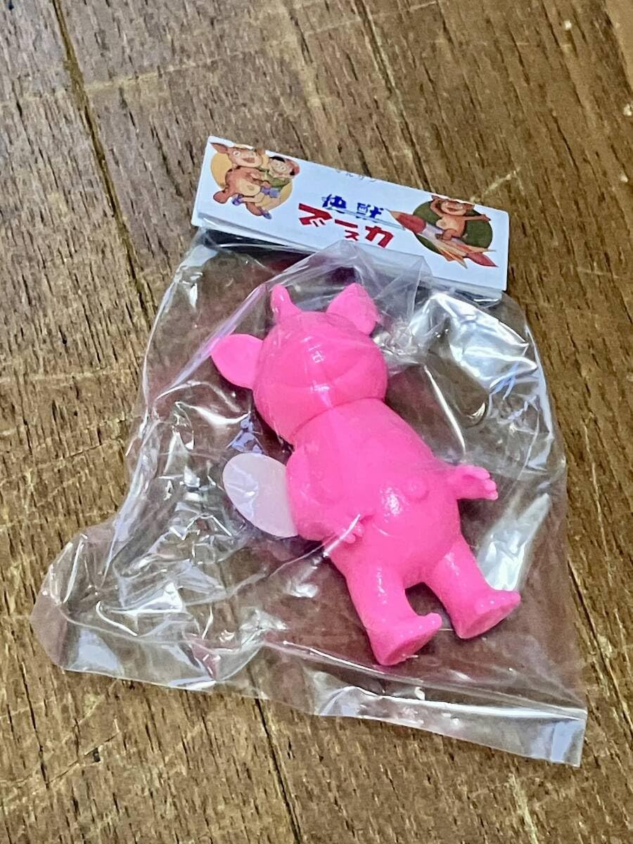 ソフビフィギュアのよっちゃん よっちゃんイカ 企業物