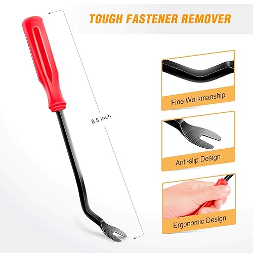 Miniatura 5 de GOOACC 166 clips de retención de automóvil y ojales de tornillo los 12 tamaños y aplicaciones más populares para GM Toyota Honda Nissan Mazda