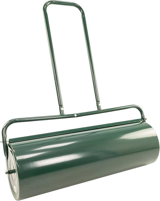 MaxxGarden Lawn Roller Steel Lawn Garden Width 90 cm Roller