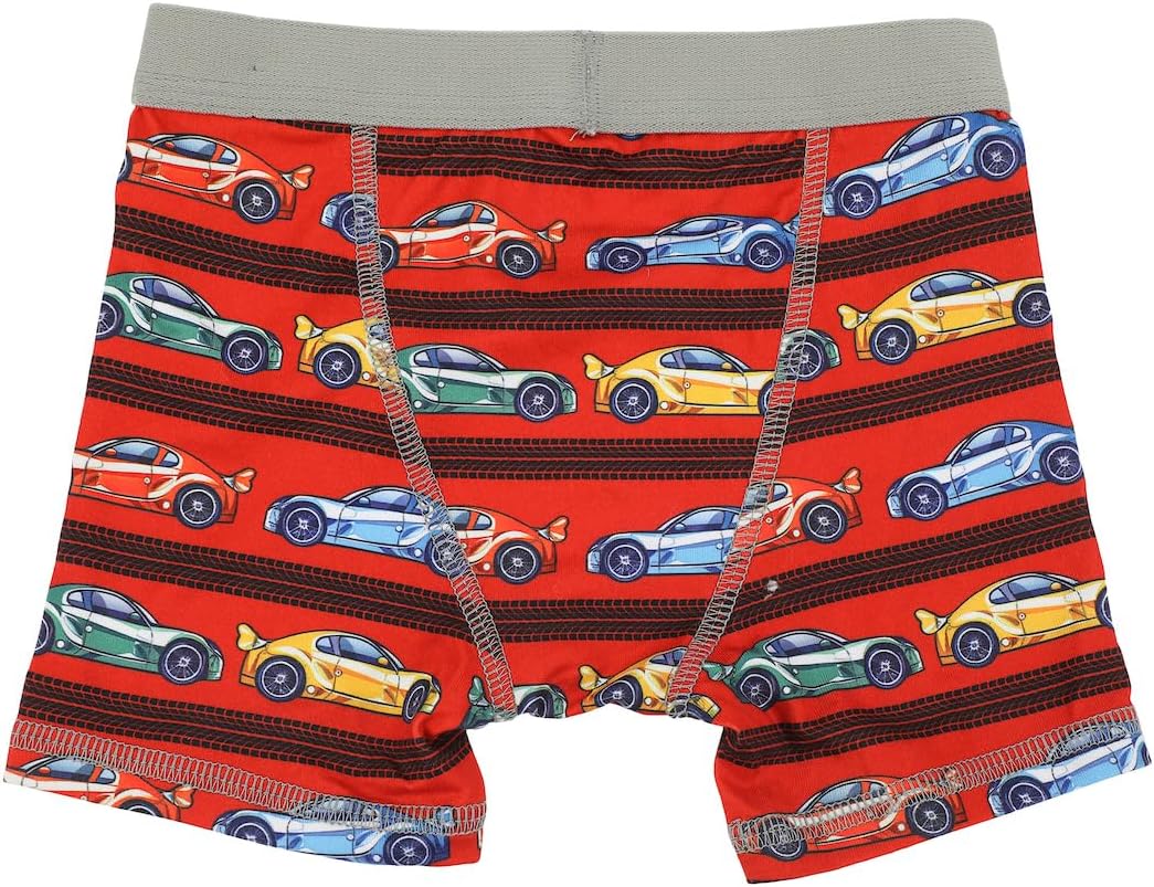 Bioworld Vehicles AOP Toddler Boy's 5-Pack Boxer Briefs-3T - Image 5