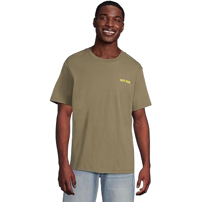Мужская рубашка Salty Crew Neon Sign Short Sleeve Tee dusty olive