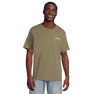 Salty Crew Neon Sign Short Sleeve T Shirts Men