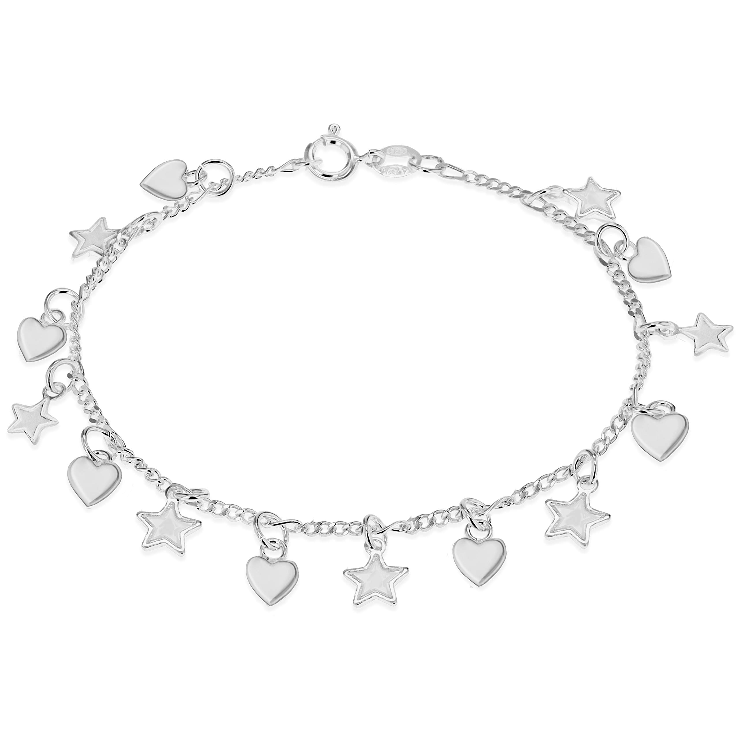 Tuscany Silver 8.25.0871 Pulsera De Plata De Ley (925/1000) De Mujer