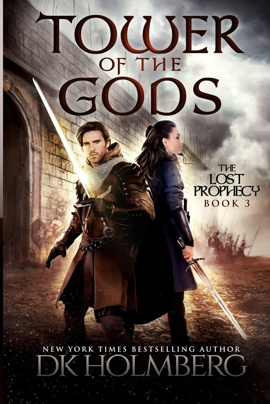 Tower of the Gods: Volume 3 (The Lost Prophecy)