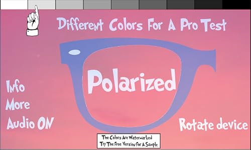 Polarized Sunglasses Lens Test PRO - Thumbnail 3