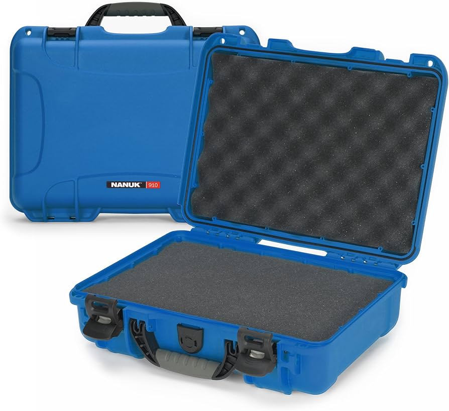 Amazon.com : NANUK 910 Hard Case with Customizable Cubed Foam