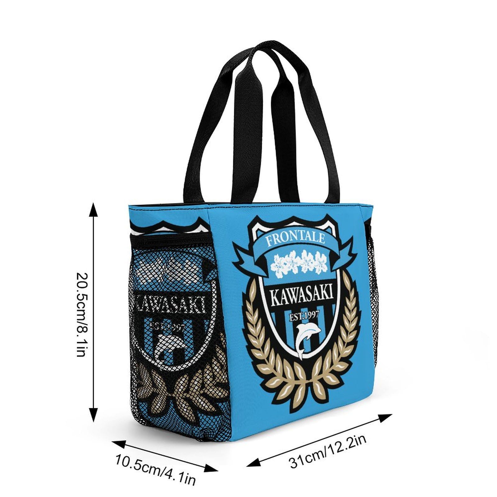 Amazon.co.jp: トートバッグ 川崎フロンターレ ショッピングバッグ