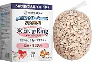 Amazon | pHコントロール機能付き リングろ材 バイオエナジー