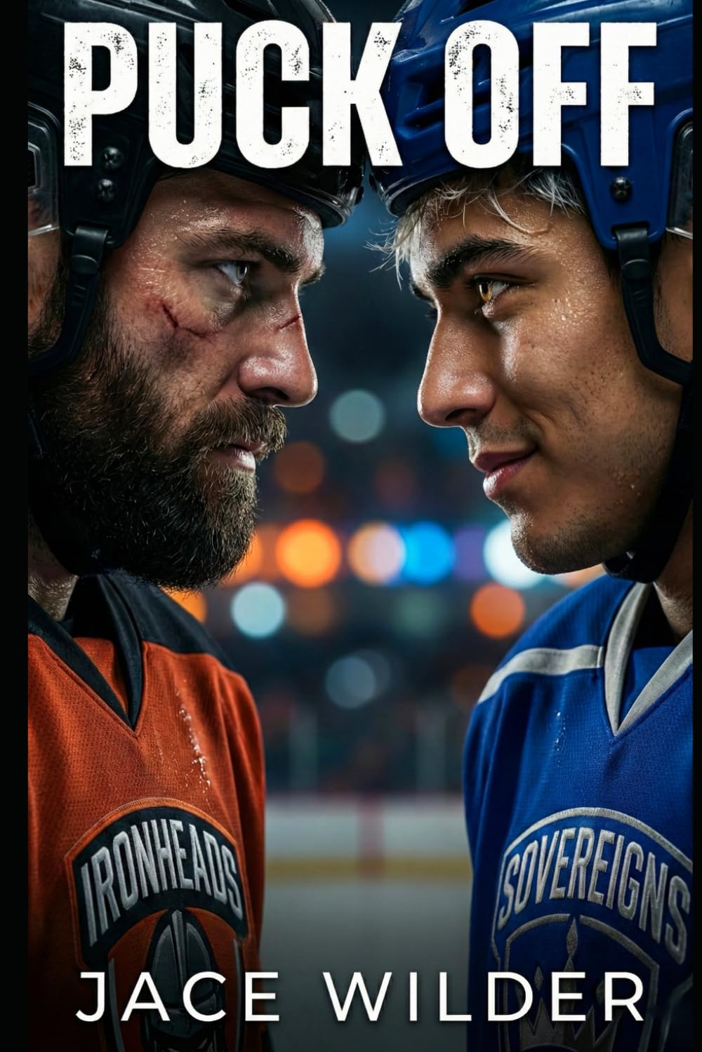 PUCK OFF: An Enemies-to-Lovers Hockey Romance