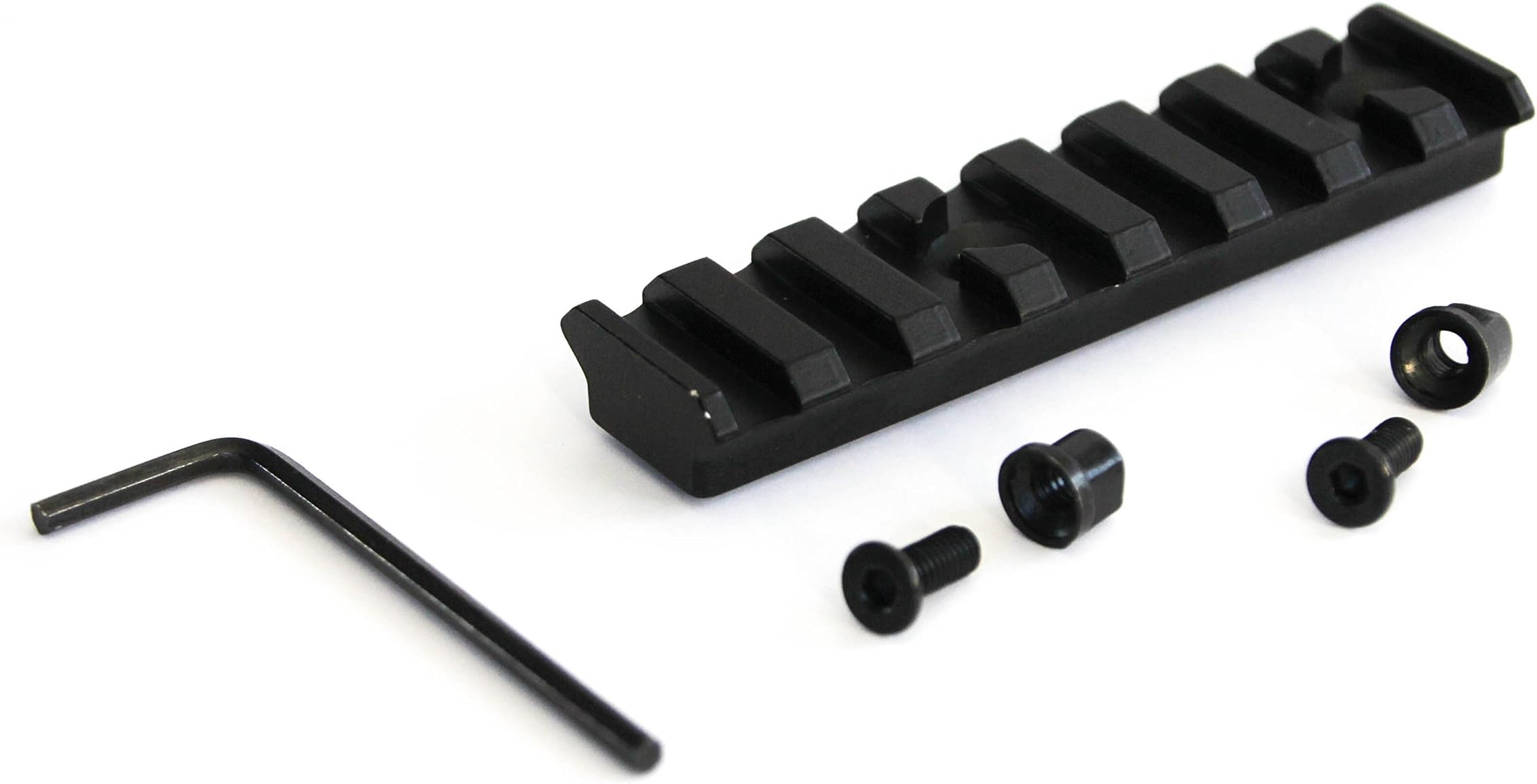 Keymod Rail Section Lightweight 8 Slot (3 Inch) Aluminum Alloy 1913 Picatinny Rail