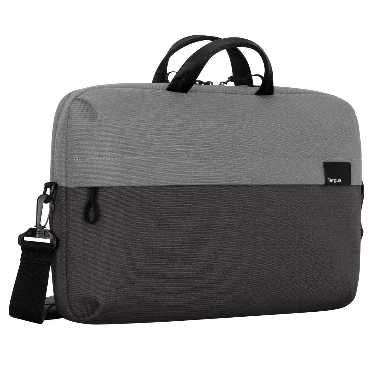 Targus ecosmart briefcase gray Clearance