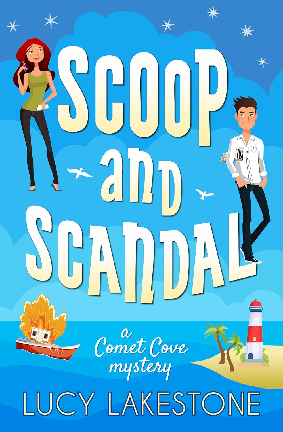 Scoop and Scandal Cove Mysteries Book 1) Kindle edition by