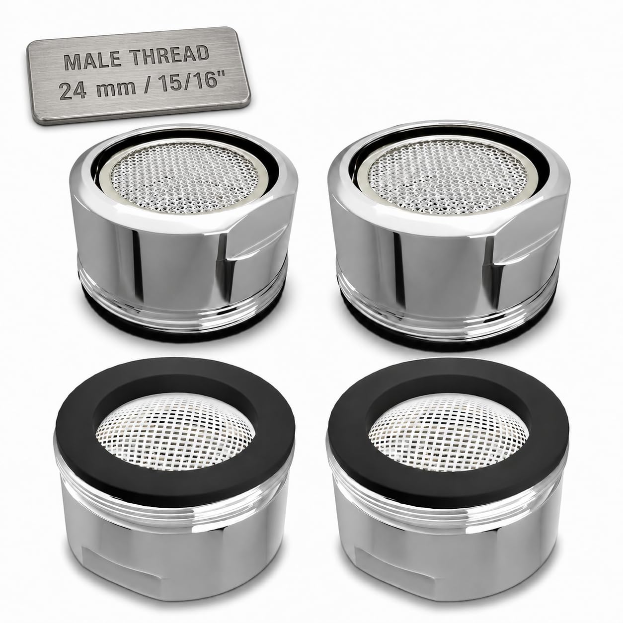 Replace Faucet Aerators - Save Water & Money -1