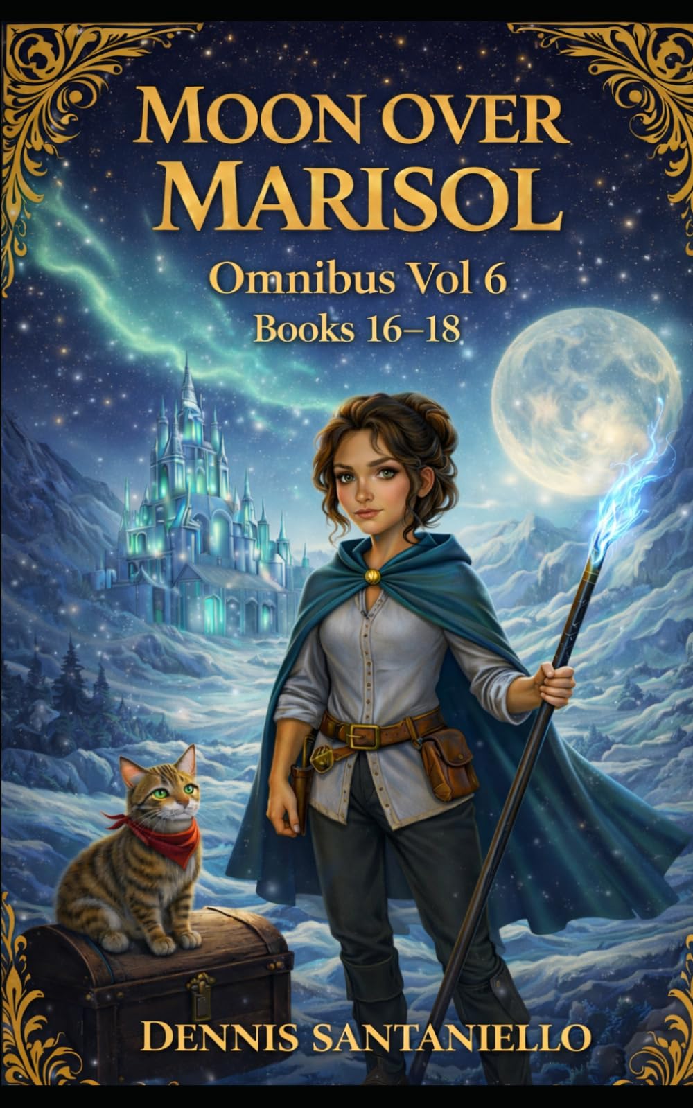 Moon Over Marisol: Books 16–18: (A Cozy Fantasy Novella Collection)