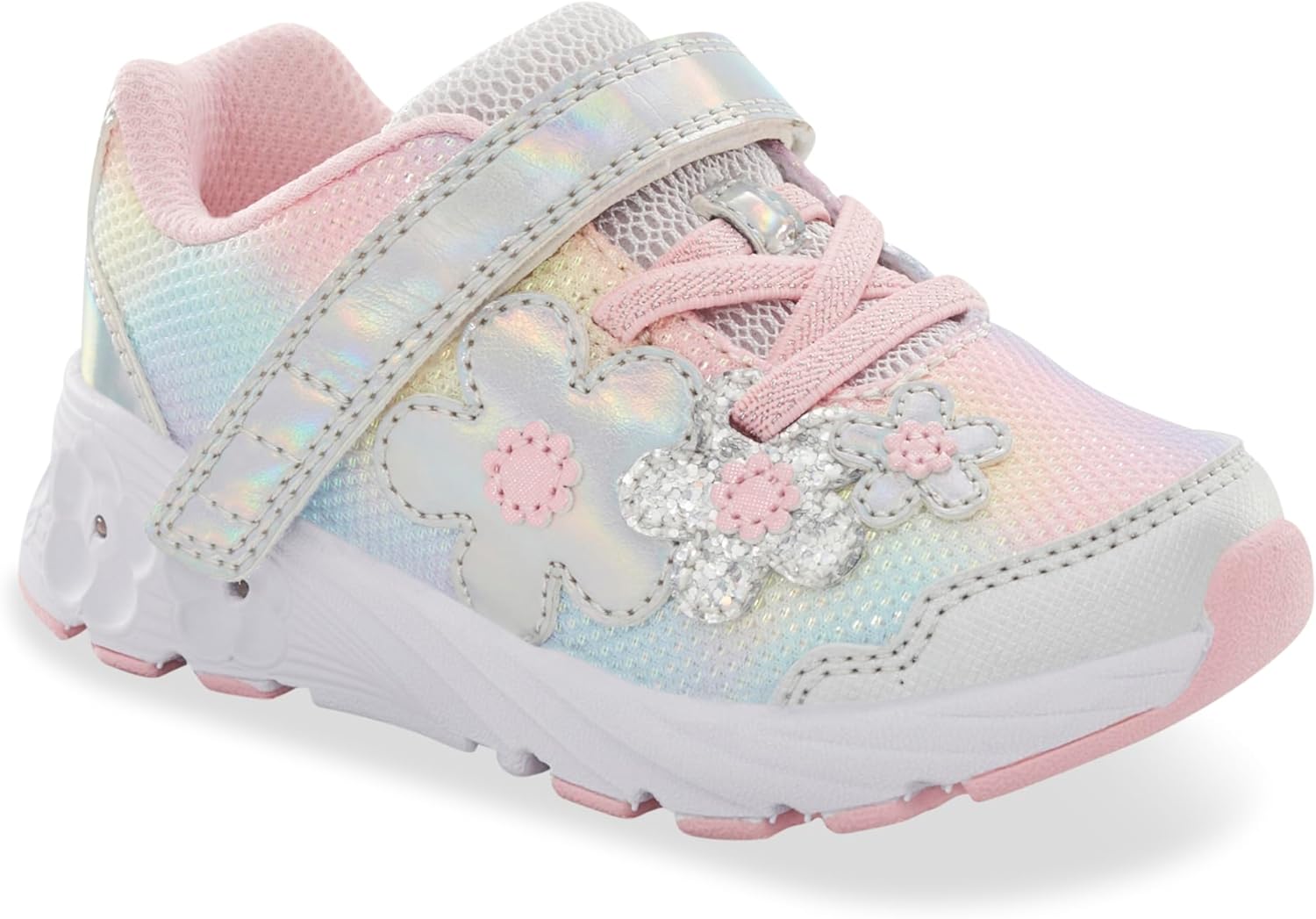 Stride Rite Girls Sr Lighted Glimmer 2.0 - Adapt