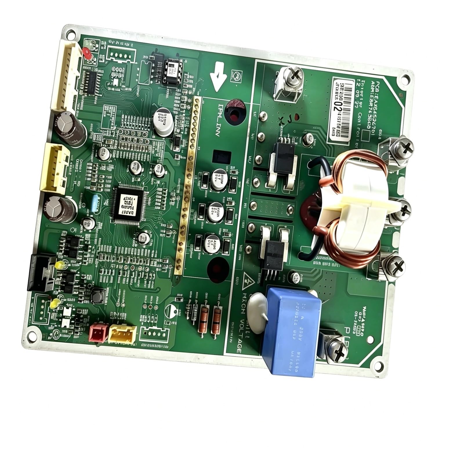 Applicable To Central Air Conditioning Computer Board EAX Board 64524701 Inverter Main，For 7.EBR743648(EAU 74364801 Used)