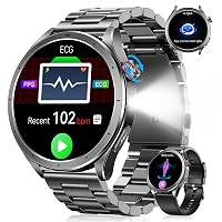 Smartwatch Uomo con ECG, VFC