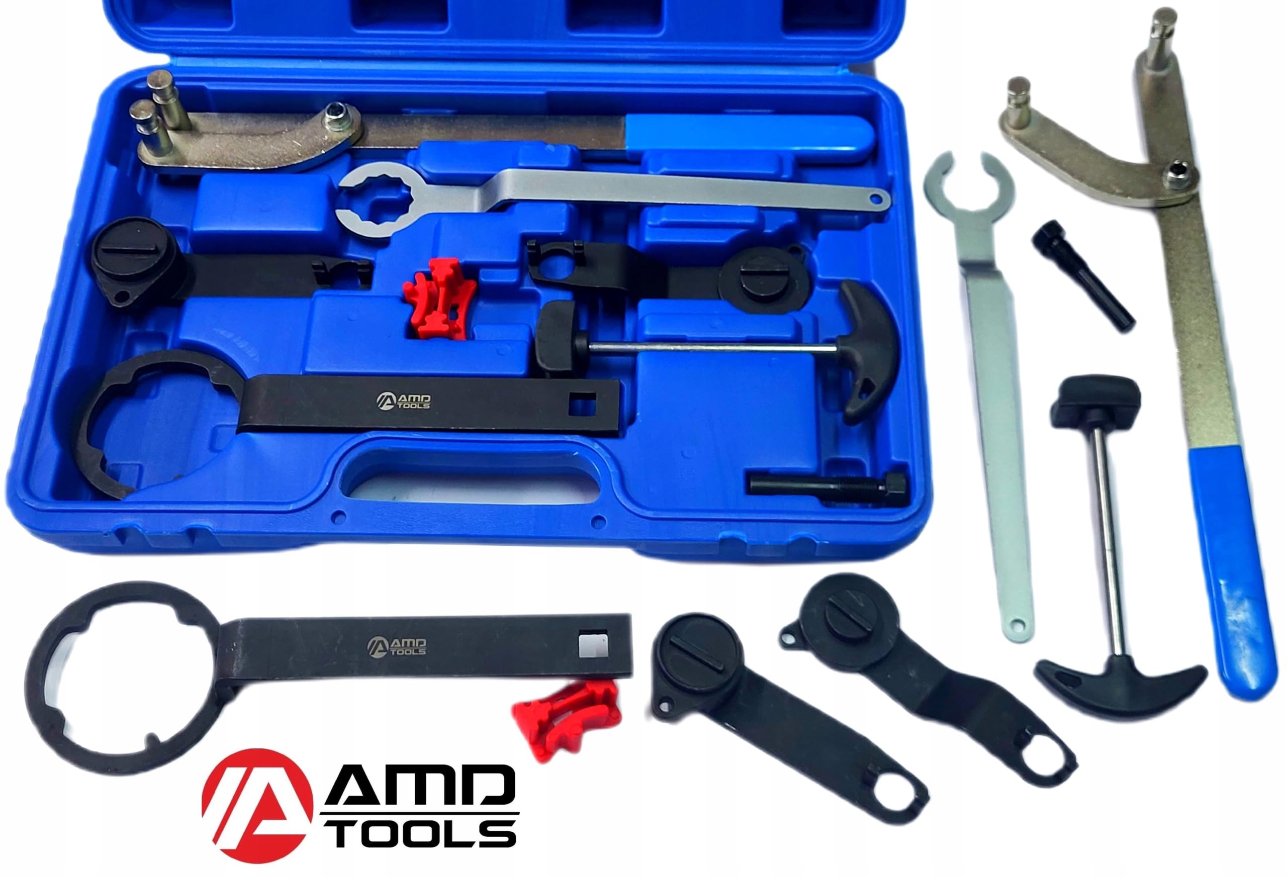 AMD TOOLS Motoreinstellwerkzeug Zahnriemen für VW Up für Skoda Citigo für Seat MII 1.0 1.2 1.4 TSI