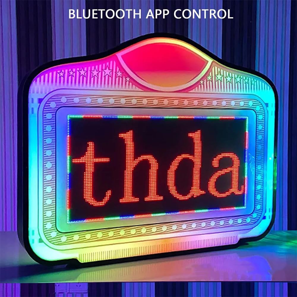 LED Service Sign, LED Letter Bottle Presenter, Bottle Service Sign, Letter Board Sign, Club Signs for Bottle Service,for Bars and Nightclubs