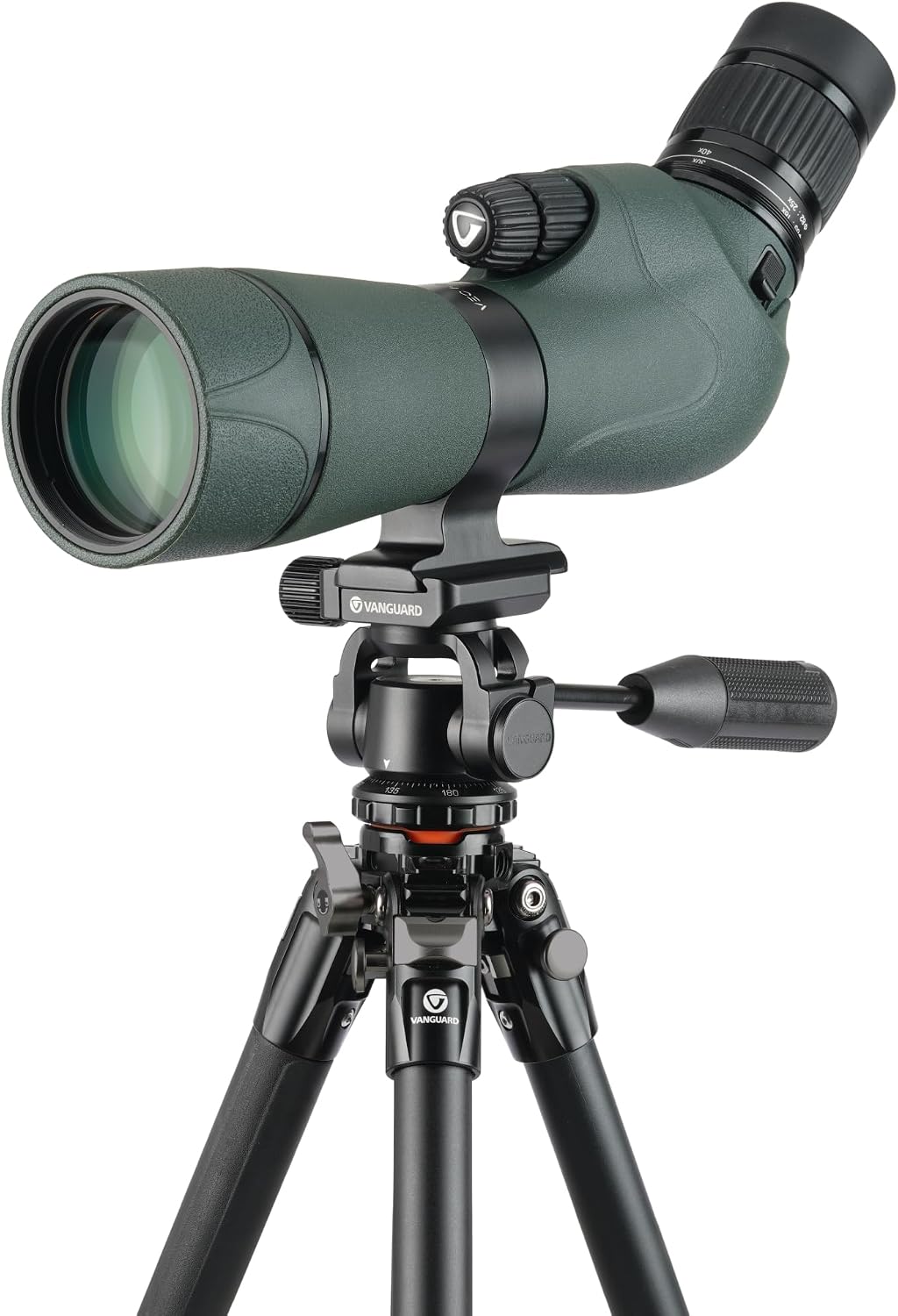 Vanguard VEO 5 234AO26 Full-Size Aluminum Tripod with VEO PH-26 2-Way Pan Head