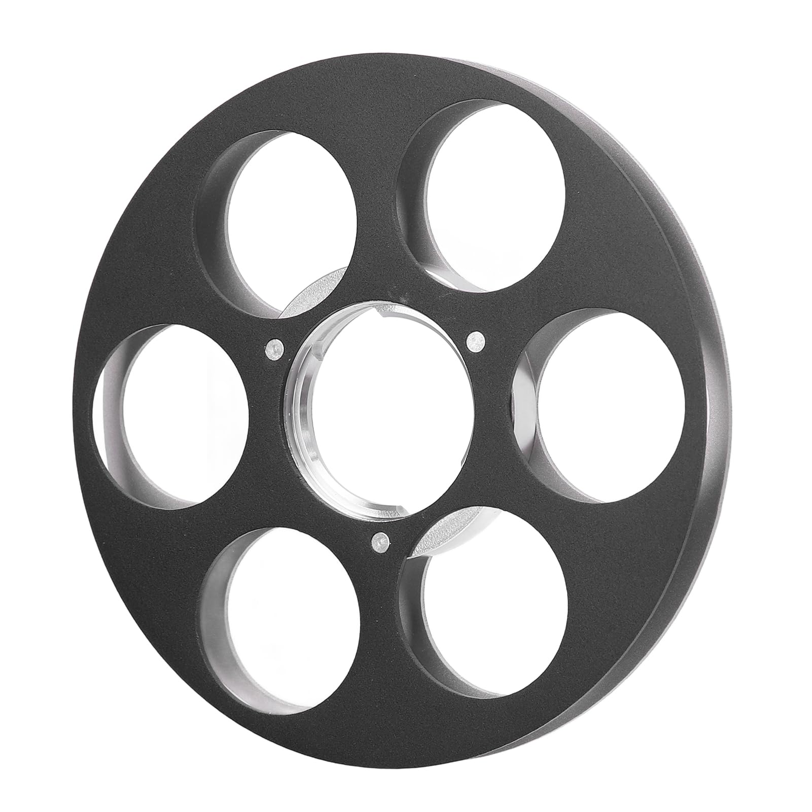 Carrete de Cinta de Aluminio Vacío, Carrete Abierto de 6 (BLACK)
