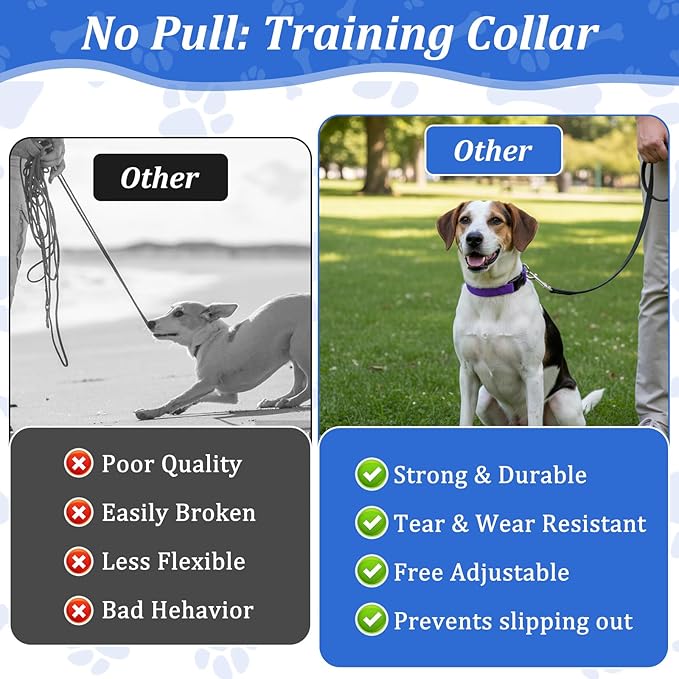 27 Collares para Perro JIEYAO Nailon Ajustables con Hebilla de Liberación Rápida miniatura 6