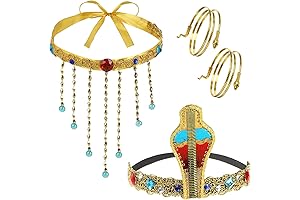 4 Pack Egyptian Costumes Accessories For Women