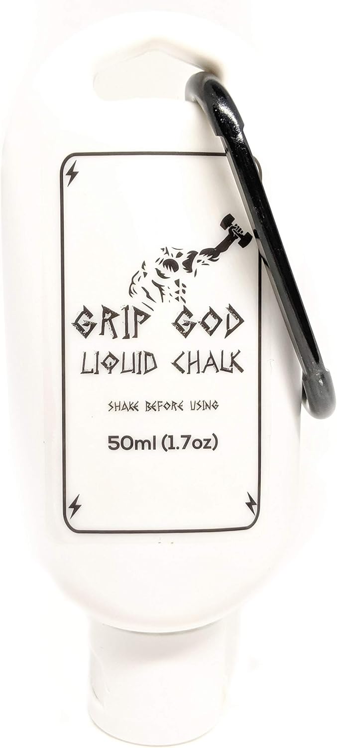 GRIP GOD Liquid Gym Chalk Great for Weightlifting