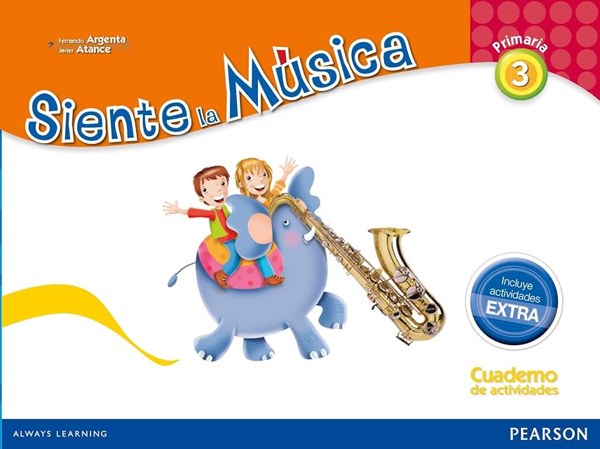 Portada de Siente La Música 3. Pack Actividades - Edición LOMCE