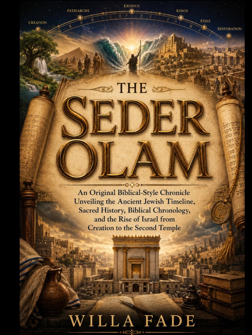 The Seder Olam: An Original Biblical-Style Chronicle Unveiling the Ancient Jewish Timeline, Sacred History, Biblical Chronology, and the Rise of Israel from Creation to the Second Temple