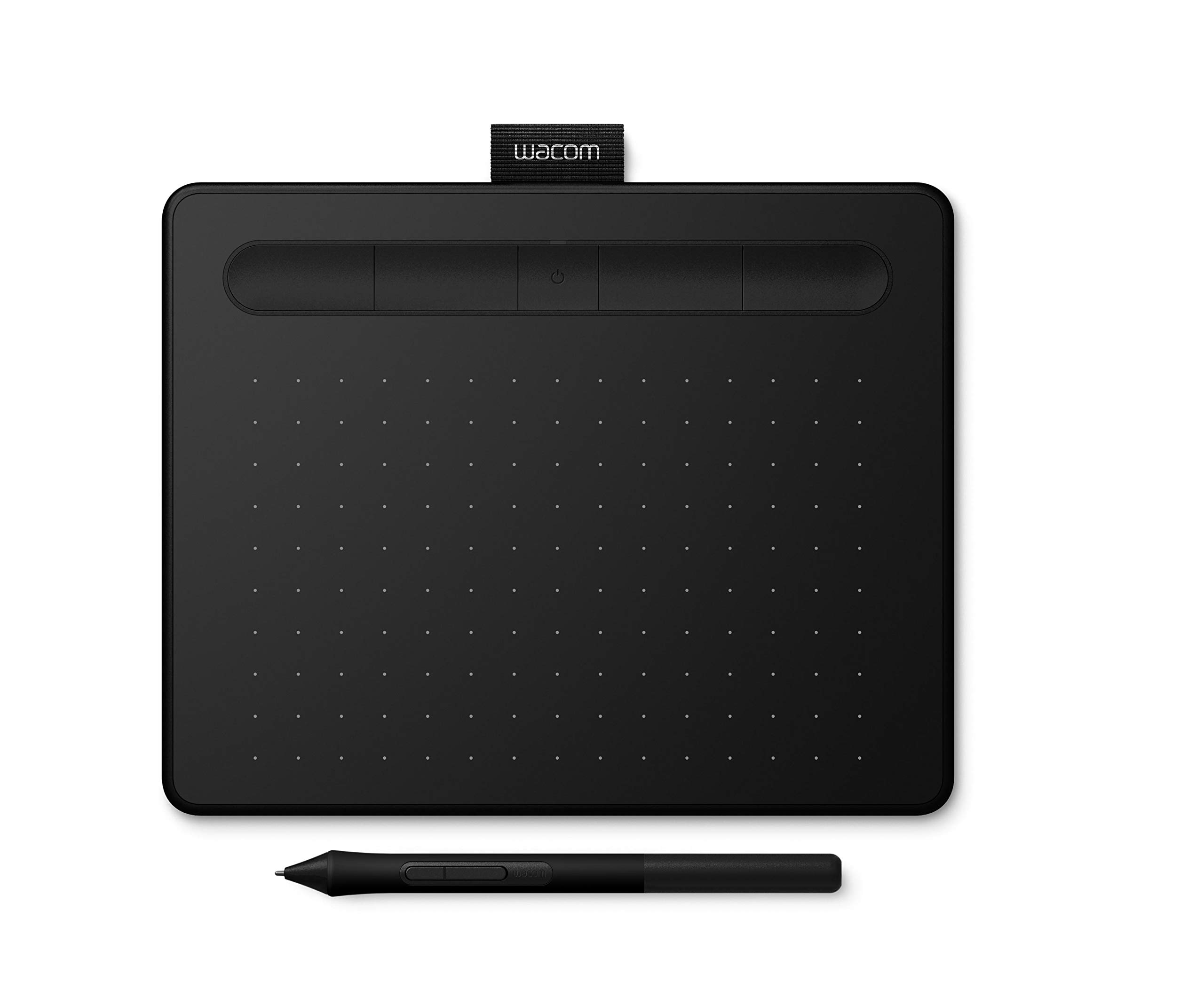 Wacom CTL4100WLK Intuos Graphic Tablet Small Black