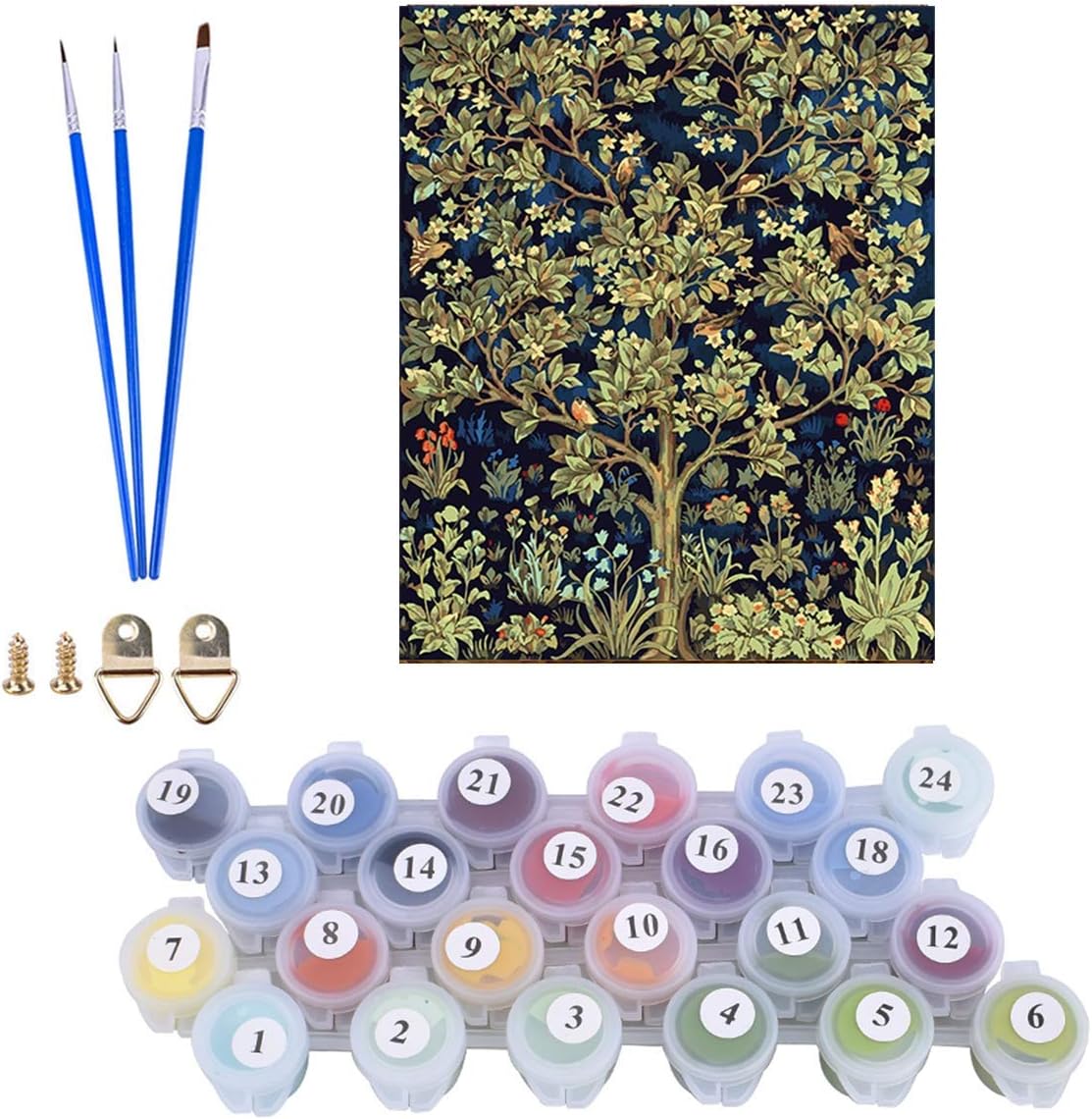 Karyees Happy Tree Peinture par Nombres Kits DIY Maroc Ubuy