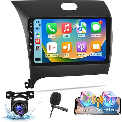 EKAT Car Stereo 9 Inch 64G