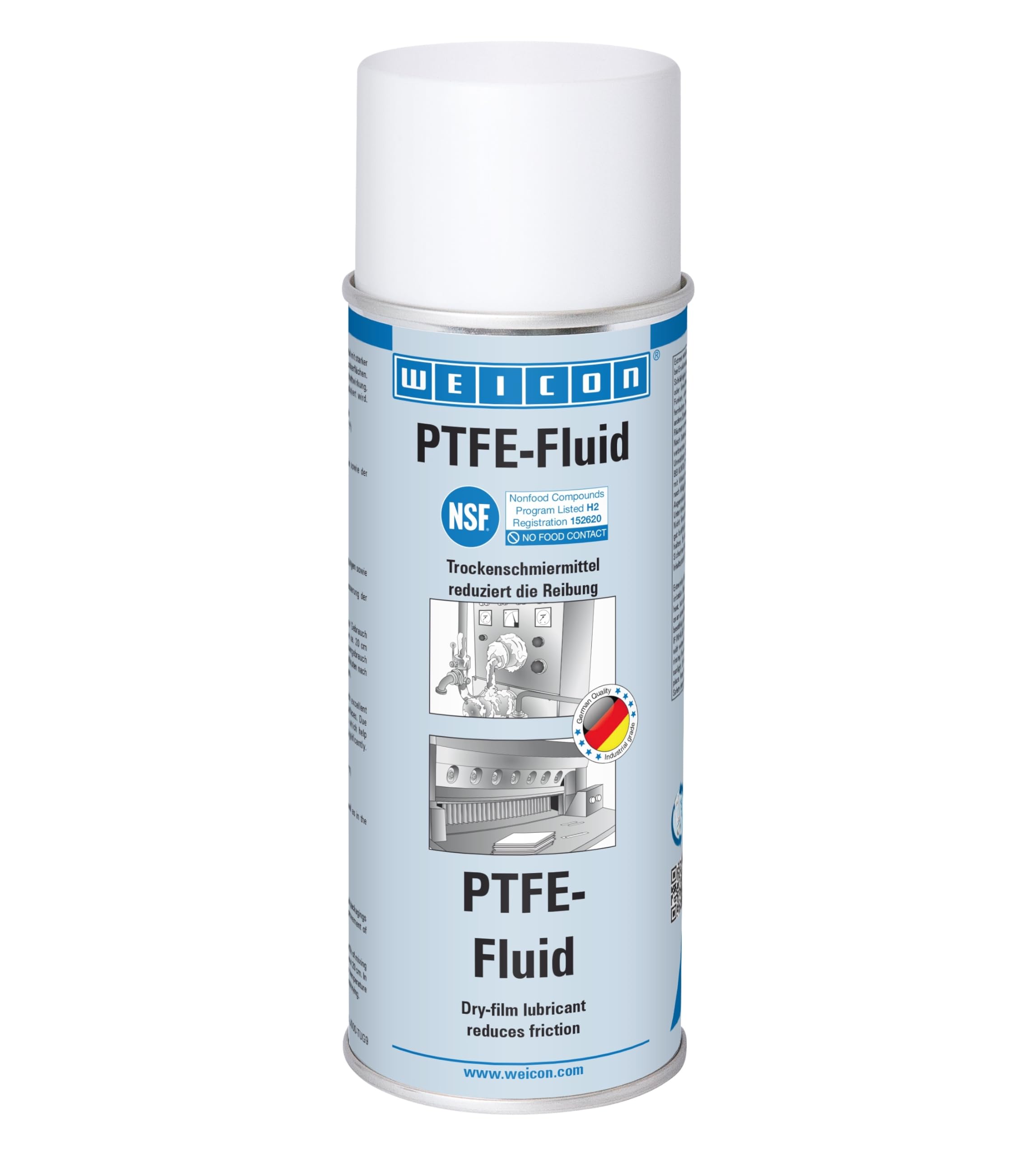 WEICONPTFE-Fluid | 400 ml | Lubricant & Assembly Tool for Metal, Plastic