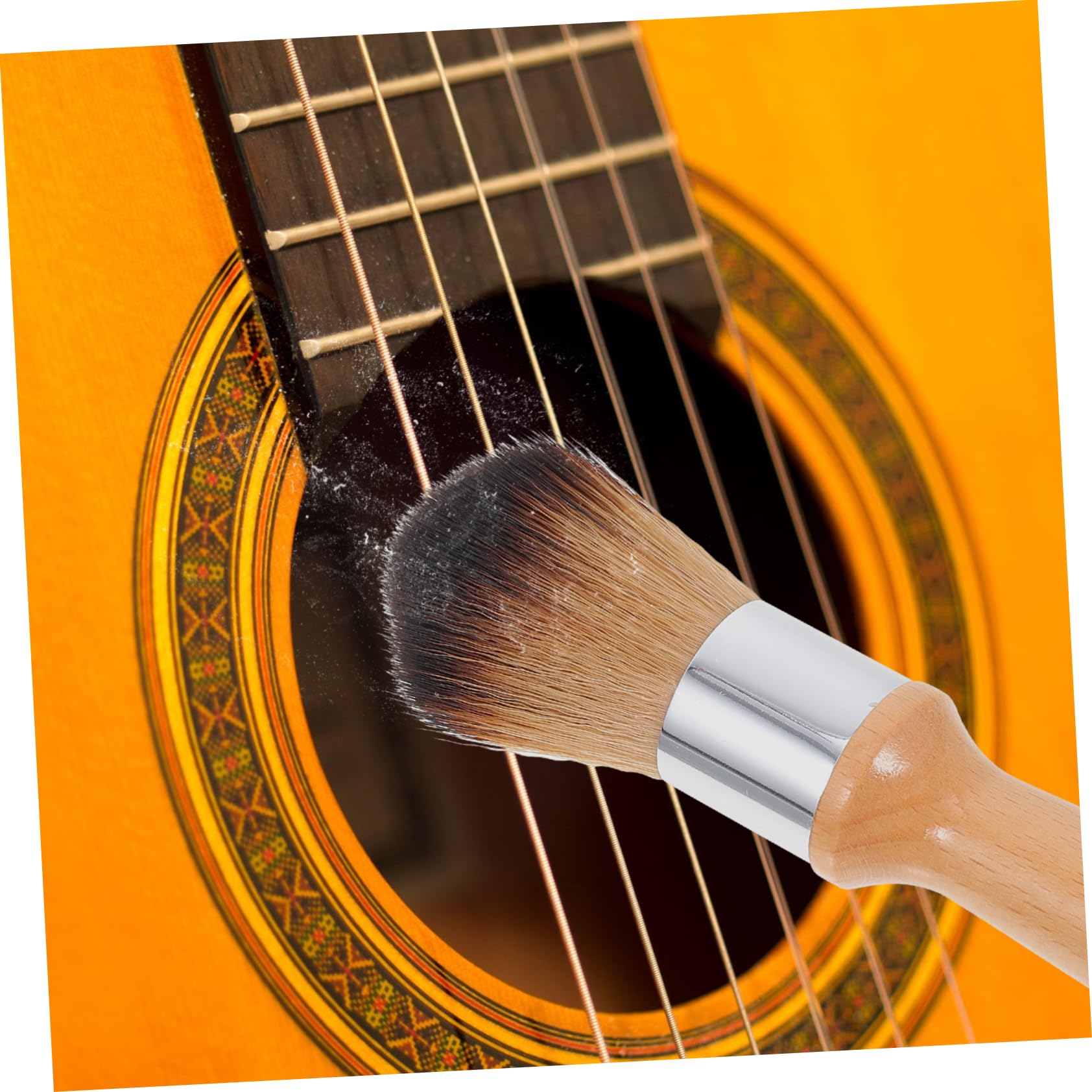 4piezas De Limpieza Para Instrumentos y Jade Cepillo De Madera Para y Cuidado De Superficies