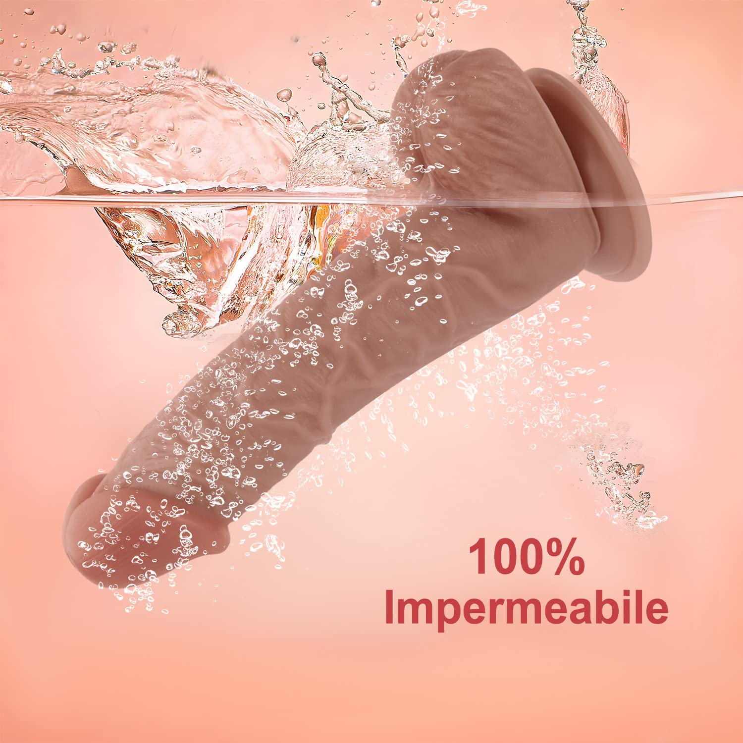 Dildo Realistico Sexytoysys Donna Uomo Coppia Dildo 21.5cm Fallo Realistico Finto Pene per Principianti per Donne e Forte Ventosa Plug Anale Sex Toy per Uomini Dildo 6cm XXL per Coppie