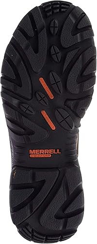 Miniatura 6 de Merrell Strongfield - Botas de trabajo para hombre piel 80in termo impermeables