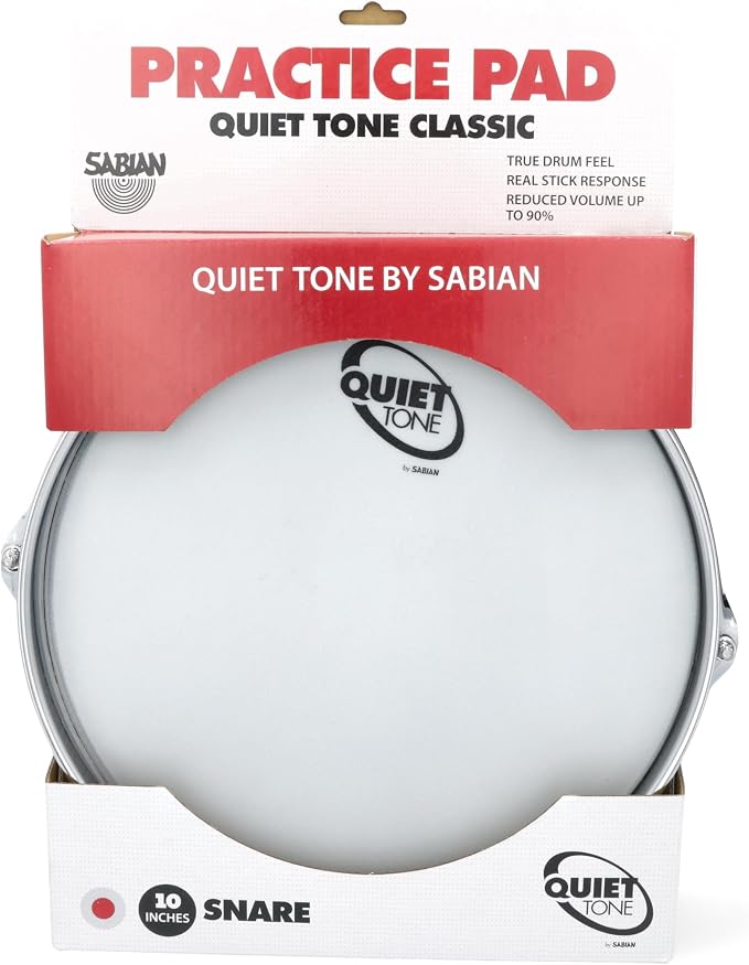 Sabian Quiet Tone QT14DCL Pad de Práctica de Redoble 14 Inch miniatura 6