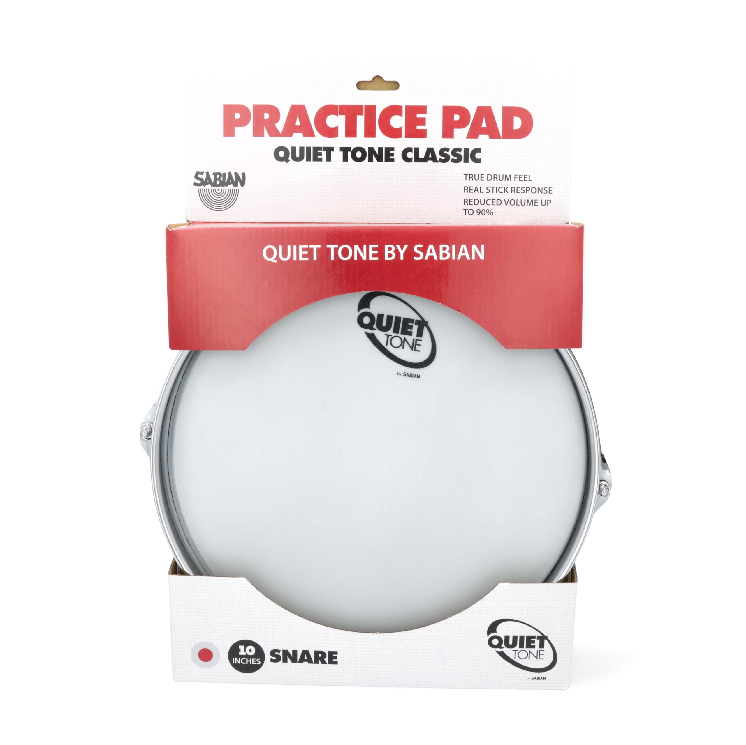 Sabian Quiet Tone QT14DCL Classic - Cuscinetto per rullante, 35,5 cm