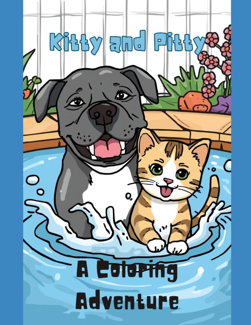 Kitty and Pitty: A Coloring Book Adventure